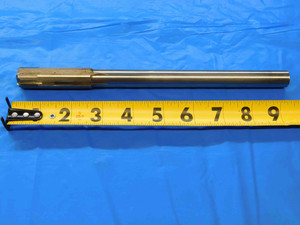 0.7504 OD HSS CARBIDE TIPPED REAMER 6 FL .7504 3/4 .7500 +.0004 OVERSIZE 19 mm - JC2464AF4