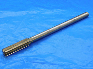 HANNIBAL 14.9mm O.D. HSS CARBIDE TIPPED CHUCKING REAMER 6 FLUTE .5866 METRIC - JC2478AF4