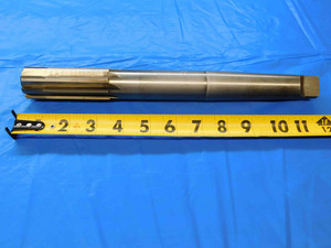 CLEVELAND 1 5/16 OD CARBIDE TIPPED REAMER MT4 SHANK 8 FL 1.3125 ONSIZE 268587 - JC2490AF4