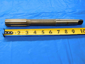 SUPER TOOL 0.9985 OD CARBIDE TIPPED REAMER MT3 SHANK 8 FL .9985 000 UNDERSIZE - JC2493AF4