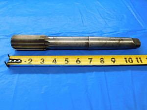 1 3/8 O.D. REAMER MORSE TAPER #4 SHANK 10 FLUTE MT4 1.3750 ONSIZE 35 mm CNC - JC2488AF4