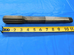 1 3/8 O.D. REAMER MORSE TAPER #4 SHANK 10 FLUTE MT4 1.3750 ONSIZE 35 mm CNC - JC2500AF4