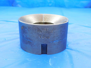 3PCS HARDINGE A26 SMOOTH ROUND COLLET PADS SIZE 1 3/8 1.3750 USA MADE - CB2904BBT