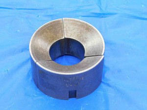 3PCS HARDINGE A26 SMOOTH ROUND COLLET PADS SIZE 1 3/8 1.3750 USA MADE - CB2904BBT