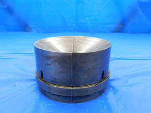 4PCS HARDINGE SMOOTH ROUND COLLET PADS SIZE 1 1/64 1.0156 USA MADE - CB2905BBT