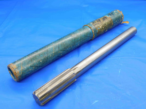 R.R.T. 0.9454 OD HSS CARBIDE TIPPED REAMER 8 FL .9454 .9375 OVERSIZE 24 mm CNC - CB2921AF4