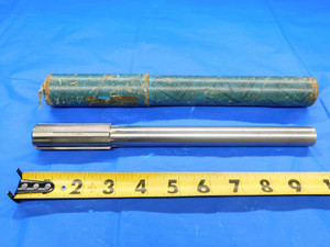 R.R.T. 0.9454 OD HSS CARBIDE TIPPED REAMER 8 FL .9454 .9375 OVERSIZE 24 mm CNC - CB2921AF4