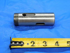 MT#1 INSIDE TO 1 1/4 OUTSIDE DIA. MORSE TAPER ADAPTER SLEEVE 3 3/4 OAL MT1 1.25 - CB2968BH3