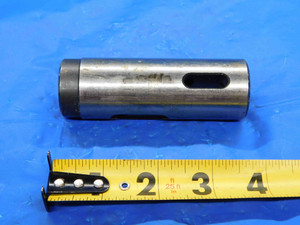 MT#2 INSIDE TO 1 1/4 OUTSIDE DIA. MORSE TAPER ADAPTER SLEEVE 3 3/4 OAL MT2 1.25 - CB2970BH3