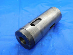 MT#2 INSIDE TO 1 3/4 OUTSIDE DIA. MORSE TAPER ADAPTER SLEEVE 4 3/4 OAL MT2 1.75 - CB2972BH3