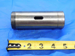 MT#1 INSIDE TO 1 3/4 OUTSIDE DIA. MORSE TAPER ADAPTER SLEEVE 4 3/4 OAL MT1 1.75 - CB2973BH3