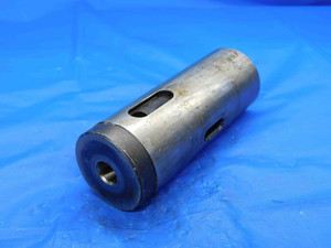 MT#1 INSIDE TO 1 3/4 OUTSIDE DIA. MORSE TAPER ADAPTER SLEEVE 4 3/4 OAL MT1 1.75 - CB2974BH3