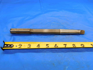 0.752 OD CARBIDE TIP REAMER MT2 SHANK .752 .7520 .7500 OVERSIZE 19 mm 55448 USA - CB3007AF4