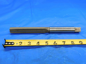 MR&T 13/16 OD HSS HAND REAMER 8 FLUTE ONSIZE .8125 CNC MILLING MACHINING USA - CB3012AF4