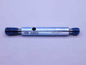 3/8 24 UNF BEFORE PLATE THREAD PLUG GAGE .375 GO NO GO P.D.'S = .3489 & .3538 - DW26959RD