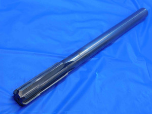 0.7505 OD HSS CARBIDE TIPPED REAMER 6 FL .7505 3/4 .7500 +.0005 OVERSIZE 19 mm - AJ0068AF4