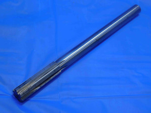 0.7504 OD HSS CARBIDE TIPPED REAMER 6 FL .7504 3/4 .7500 +.0004 OVERSIZE 19 mm - AJ0077AF4