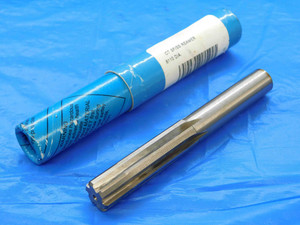 0.6108 OD HSS CARBIDE TIPPED REAMER 6 FL .6108 39/64 .6250 -.0142 UNDERSIZE - JC2505AY3