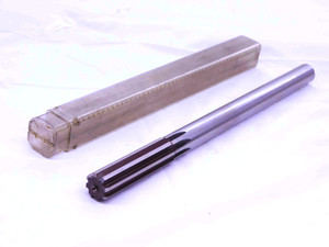 J & B 0.6245 OD HSS REAMER 0.575 SHANK 8 FL .6245 5/8 .6250 -.0005 UNDERSIZE - JC2511AY3