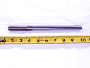 J & B 0.6245 OD HSS REAMER 0.575 SHANK 8 FL .6245 5/8 .6250 -.0005 UNDERSIZE - JC2511AY3