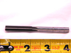 0.316 OD HSS REAMER SHANK 6 FL .316 .3160 .3125 +.0035 OVERSIZE LETTER O 8 mm - JC2553BR3