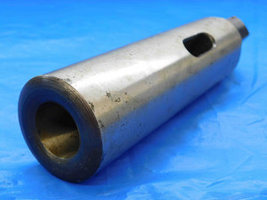 MT#3 INSIDE TO MT#5 OUTSIDE MORSE TAPER ADAPTER SLEEVE 6 1/8 OAL MT3 MT5 - JC2543BR3