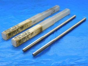 2pcs MORSE 15/64 O.D. HSS CHUCKING REAMER 6 FLUTE .2343 8162 USA MADE MILLING - JC2556BR3