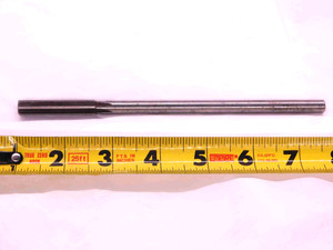 0.374 OD HSS REAMER 5/16 SHANK 6 FL .374 .3740 3/8 .3750 -.0010 UNDERSIZE - JC2559BR3