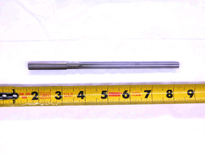 0.374 OD HSS REAMER 0.31 SHANK 6 FLUTE .374 .3740 3/8 .3750 -.0010 UNDERSIZE - JC2559BR3