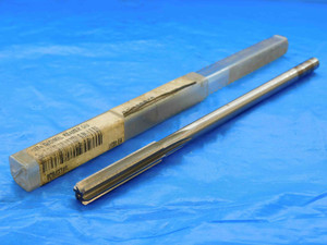 0.374 O.D. HSS CHUCKING REAMER 6 FLUTE .374 .3740 3/8 .3750 -.0010 UNDERSIZE - JC2557BR3