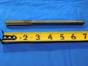 0.499 O.D. HSS CHUCKING REAMER 6 FLUTE .499 .4990 1/2 .5000 -.0010 UNDERSIZE - JC2547BR3