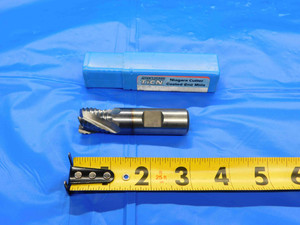 NEW NIAGARA 3/4 O.D. 7/8 LOC TiCN ROUGHING COBALT END MILL 4 FL REM710 69300 .75 - CB3040BR3