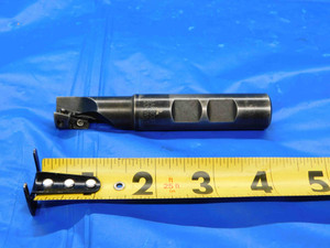 MITSUBISHI 11/16 DIA. INDEXABLE END MILL BAP300R 1204WL12 R99306 3/4 SHANK 2 FL - CB3075LVR