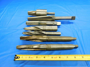 LOT OF HSS BRIDGE / TAPER REAMERS ROUGHING FINISHING MACHINIST TOOLING MILLING - BT2976AE4