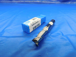 NEW SGS 1/2 O.D. 1 1/2 LOC 3 1/4 OAL CARBIDE END MILL 1/2 SHANK 2 FLUTE 34515 .5 - BT2998BR3