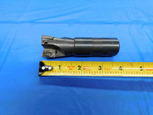 1 1/4 DIA. 4" OAL COOLANT INDEXABLE END MILL 6-941-520 1" SHANK 3 FLUTE 1.25 - BT3025BY2