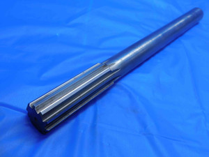 0.8594 O.D. HSS CHUCKING REAMER 10 FLUTE .8594 55/64 .8750 -.0156 UNDERSIZE - AJ0082AR3