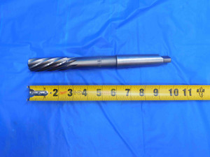 PUTNAM TOOL CO 31/32 OD HSS REAMER MORSE TAPER #3 SHANK SPIRAL 8 FLUTE MT3 .9687 - AJ0089AR3