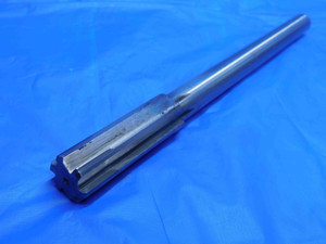 SUPER USA 13/16 O.D. HSS CARBIDE TIPPED CHUCKING REAMER 6 FLUTE CNC MILLING KM1 - AJ0114AF4