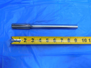 SUPER USA 13/16 O.D. HSS CARBIDE TIPPED CHUCKING REAMER 6 FLUTE CNC MILLING KM1 - AJ0114AF4