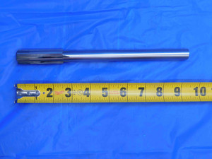 SUPER USA 13/16 O.D. HSS CARBIDE TIPPED CHUCKING REAMER 6 FLUTE CNC MILLING KM1 - AJ0115AF4