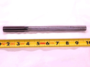 L & I 0.6255 OD HSS REAMER 9/16 SHANK 8 FL .6255 5/8 .6250 +.0005 OVERSIZE 16 mm - BT3051BJ3