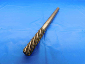 PUTNAM 5/8 O.D. HSS CHUCKING REAMER SPIRAL 8 FLUTE .625 .6250 ONSIZE 16 mm CNC - BT3053BJ3