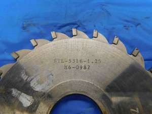GAYLEE SAWS 5" O.D. X 3/16 WIDTH X 1 1/4 PILOT SIDE MILLING CUTTER 78329 24 T - BT3068BJ3