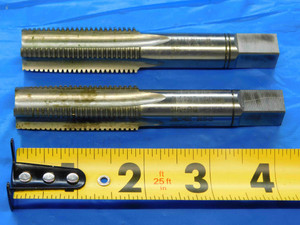 2pc ROUGHING & FINISHING SET 3/4 2mm NA-2G HS ACME TAPER TAP 4 STRAIGHT FL .75 - JC2580AY3