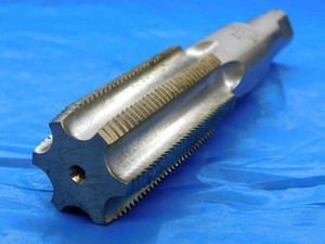 CARD 1 1/4 12 NF HS PLUG TAP 6 STRAIGHT FLUTE 1.25 MACHINING THREADING MILLING - JC2567AY3