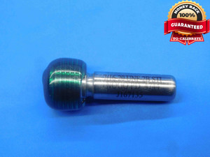 7/16 20 UNF 2B STI HELICOIL THREAD PLUG GAGE .4375 NO GO ONLY P.D. = .4744 CHECK - DW27056LVR