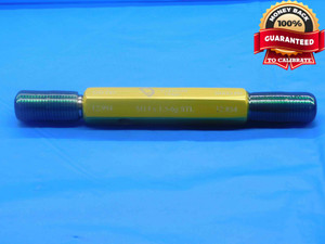 M14 X 1.5 6g VERMONT SET THREAD PLUG GAGE 14 GO NO GO P.D.'S = 12.994 & 12.854 - DW27068LVR