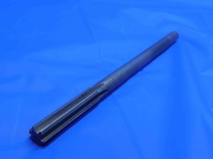 0.499 O.D. HSS CHUCKING REAMER 6 FLUTE .499 .4990 1/2 .5000 -.0010 UNDERSIZE - AJ0131BR3