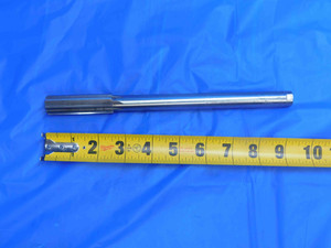 A-P 0.7505 OD HSS CHUCKING REAMER 8 FLUTE .7505 3/4 .7500 +.0005 OVERSIZE 19 mm - AJ0126BR3